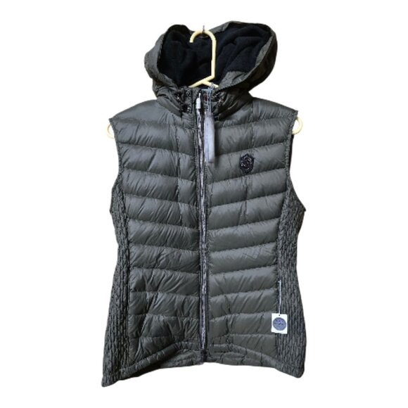 NWT Ladies Limited Edition Samshield Chamonix Equestrian Swarovski Vest - Picture 1 of 9